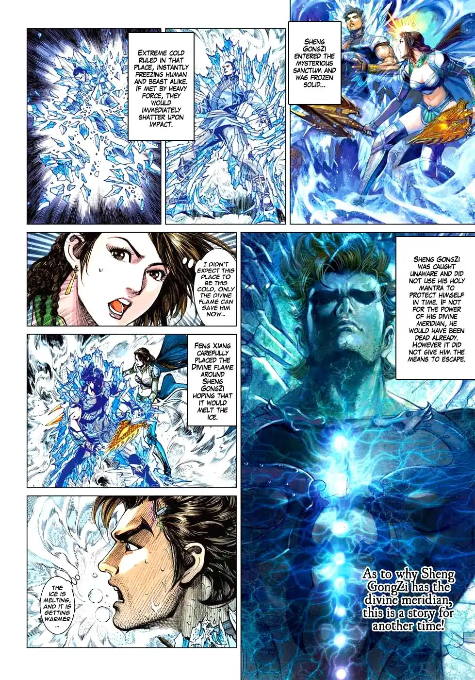 Heroes of the Spring and Autumn Chapter 4 13